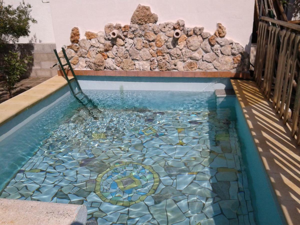 Villetta Camelia, Torre Pali, Con Piscina Luaran gambar