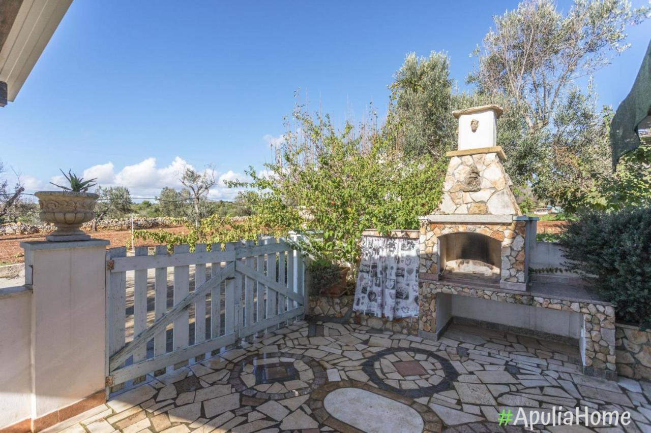 Villetta Camelia, Torre Pali, Con Piscina Luaran gambar